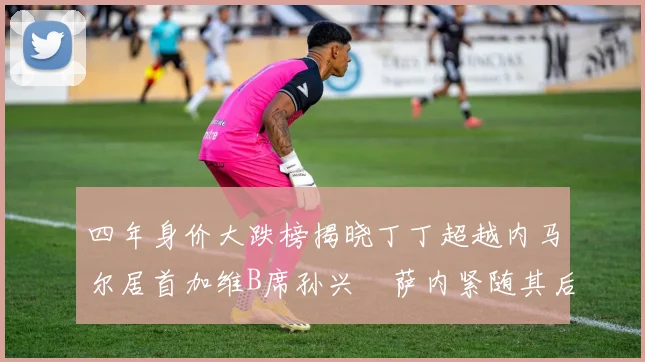 四年身价大跌榜揭晓丁丁超越内马尔居首加维B席孙兴慜萨内紧随其后