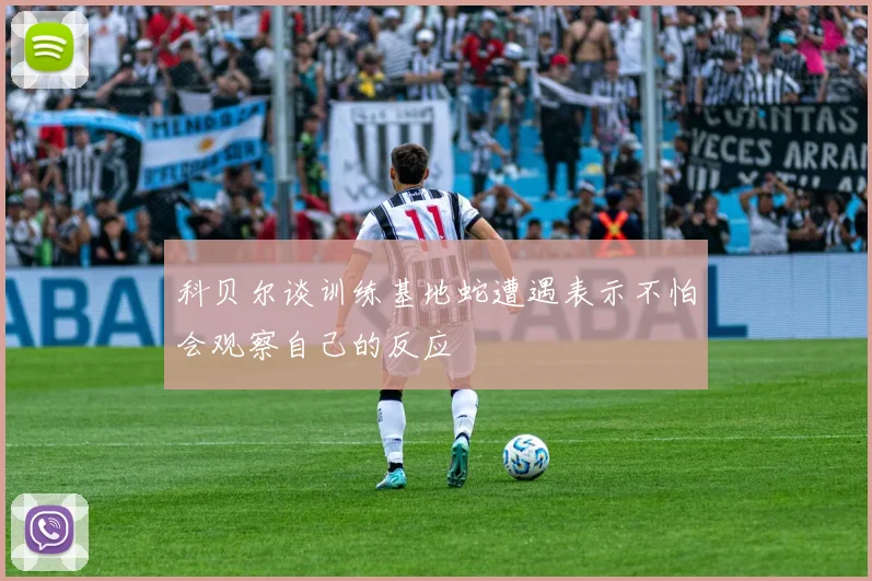 科贝尔谈训练基地蛇遭遇表示不怕会观察自己的反应